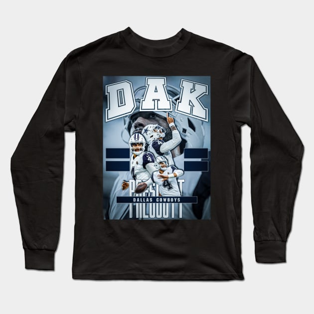 Dak Prescott 4 Long Sleeve T-Shirt by NFLapparel